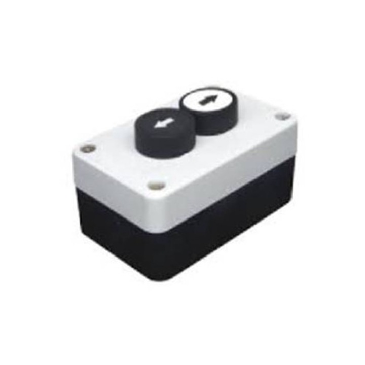 Buton B222 cu 2 butoane NO/NO 400V 10A IP65