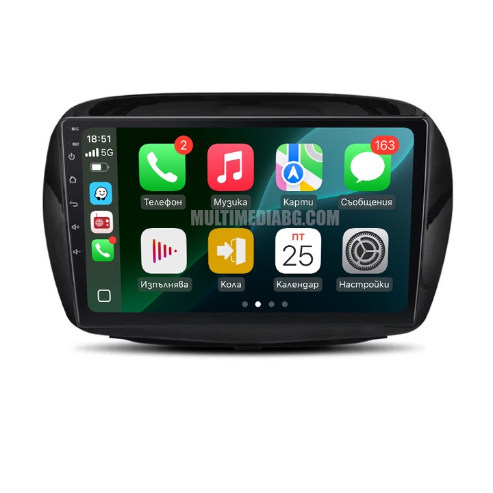 Multimedia Honda FRV/2004-2009/9 inch" 2GB RAM 32GB ROM