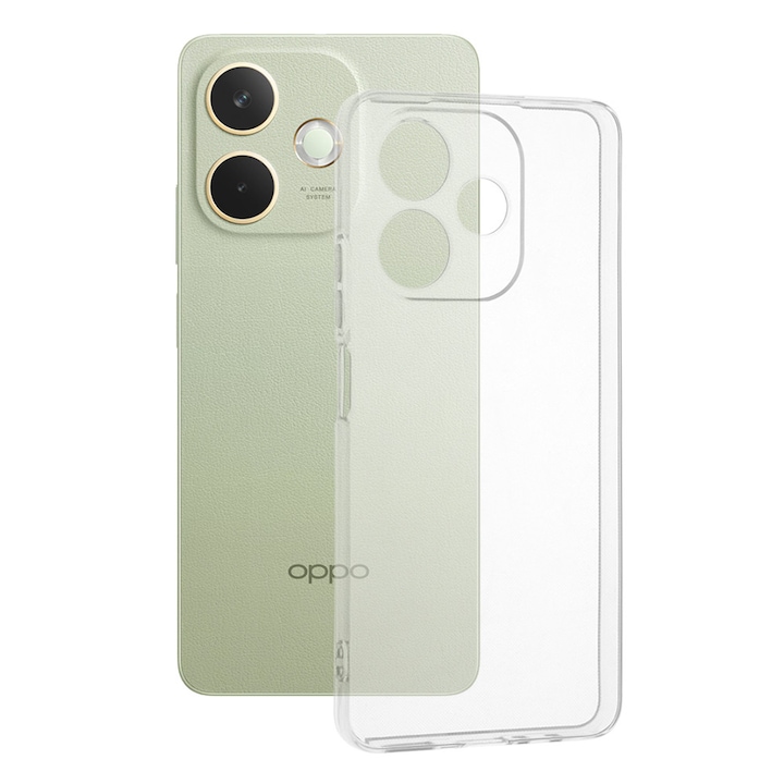 Калъф за Oppo A5 Pro 4G / A5 Pro 5G прозрачен tpu