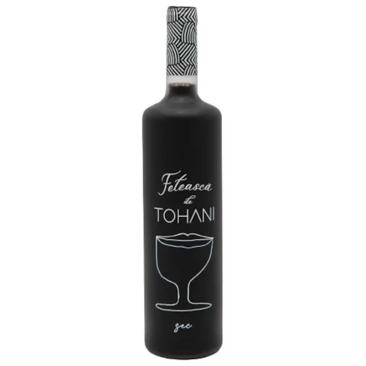 Червено вино, сухо, Feteasca De Tohani, Feteasca Neagra, Tohani Domains