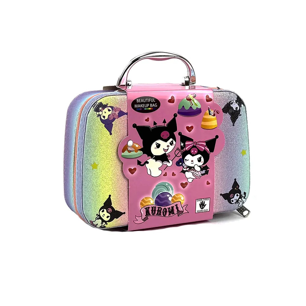 Set de machiaj, Pentru copii, Intr-o valiza, Kuromi - eMAG.ro