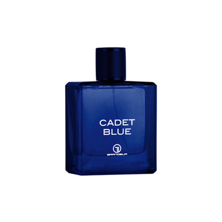 Apa de parfum barbati Grandeur Cadet Blue, 100 ml