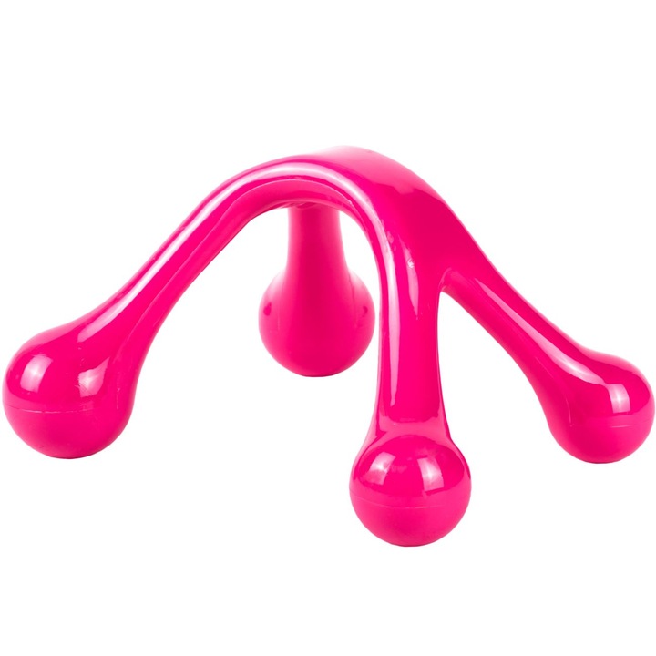 Testmasszázs készülék, N/A, Fuchsia, 11x10x6cm, Műanyag, MYONNA IT & E- COMMERCE ®