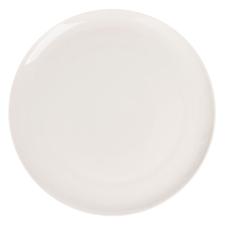 Platou ceramic pizza off white ø30cm