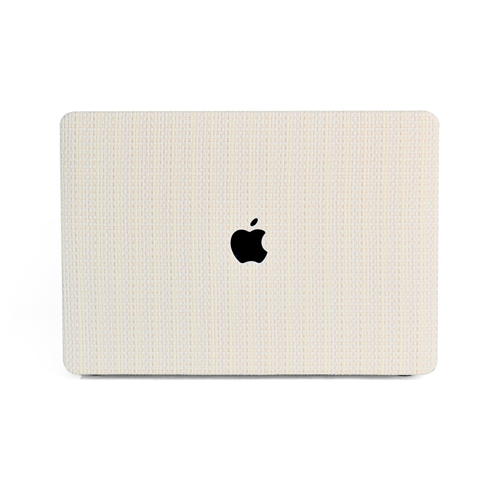 Carcasa Hard Shell cu textura de tesatura pentru MacBook Pro 14 (2021/2022/2023/2024/2025) (M5/M4/M3/M2/M1 Pro Max) (A3434/A3112/A3185/A3401/A2918/A2992/A2779/A2442), Husa & Protectie MacBook,, Bej