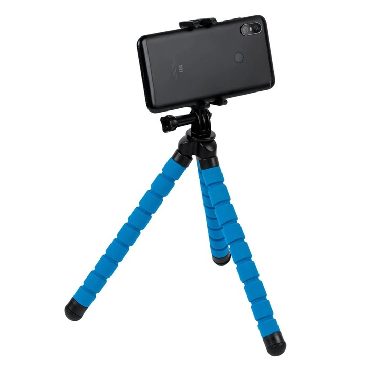 Trepied flexible pentru telefon mobil & camera
