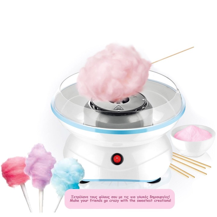 Уред за захарен памук 400 вата