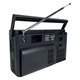 Radio portabil Bla Bla Foam LT-317LW, FM/AM/TV/LW/SW, antenă sensibilă, 225x145x100mm