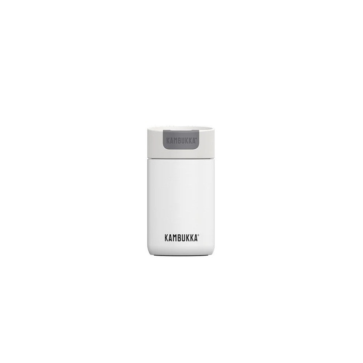 Термочаша Kambukka Olympus, с термокапак Snapclean®, 300 мл, Marshmallow White