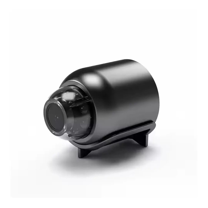 Mini HD kém videokamera – Mikro kamera mozgásérzékelővel, éjjellátóval, audio-video rögzítéssel, USB-n újratölthető