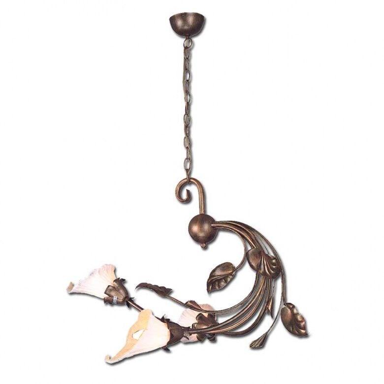 Lustra LIS, Ella 3x40W, antique