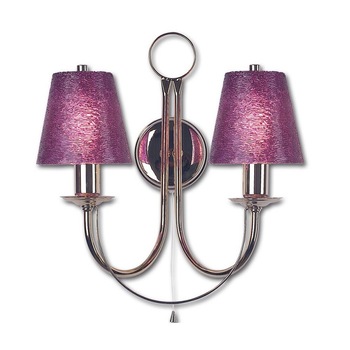 Aplica LIS, Retro-Art 2x40W, crom Aplica LIS, Retro-Art 2x40W, crom