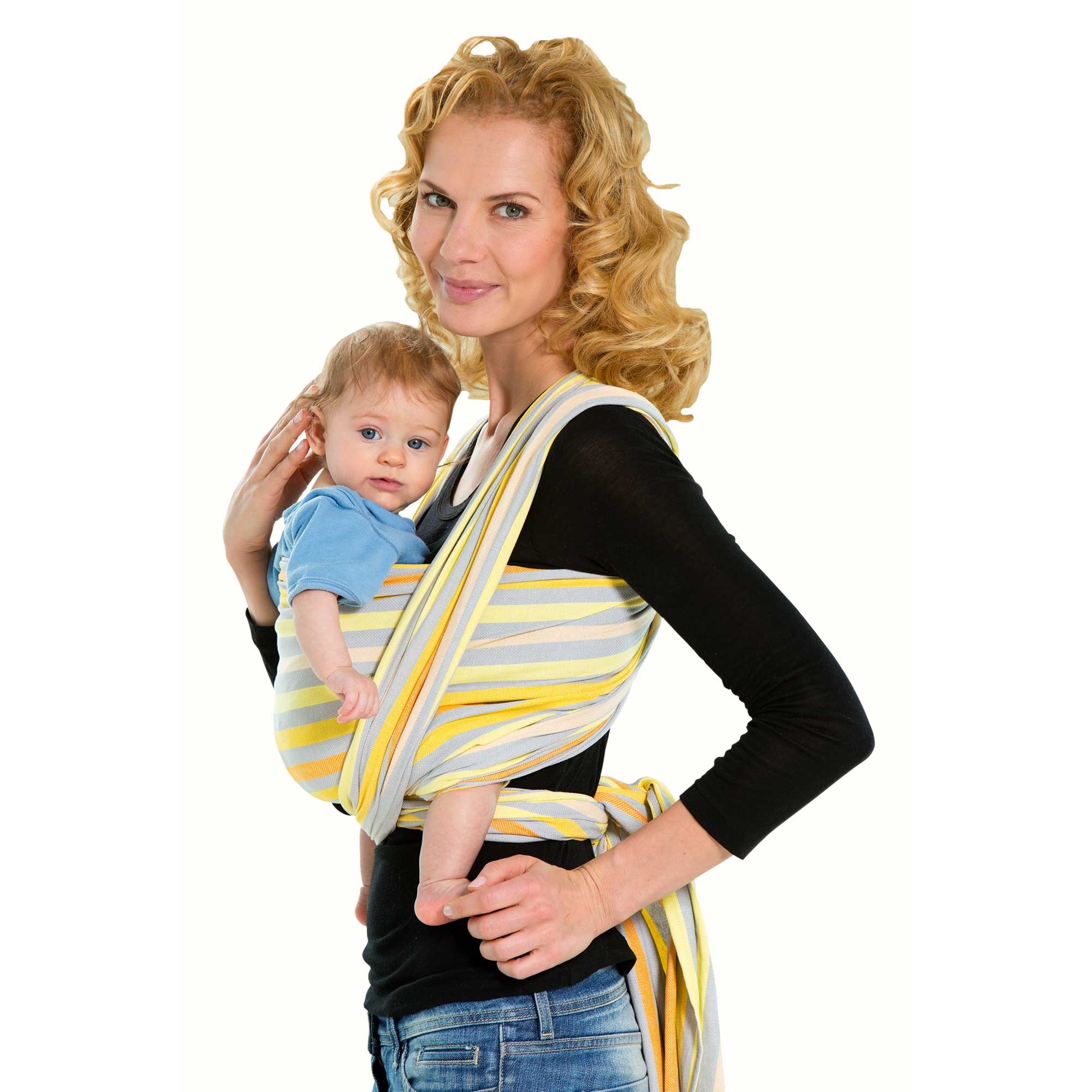 Wrap Amazonas Symbol Carry Sling, Saffron, 510 cm eMAG.ro