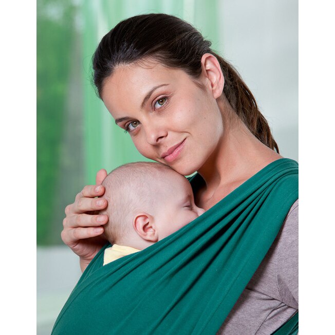 Wrap Amazonas Symbol CarryBaby, Petrol eMAG.ro