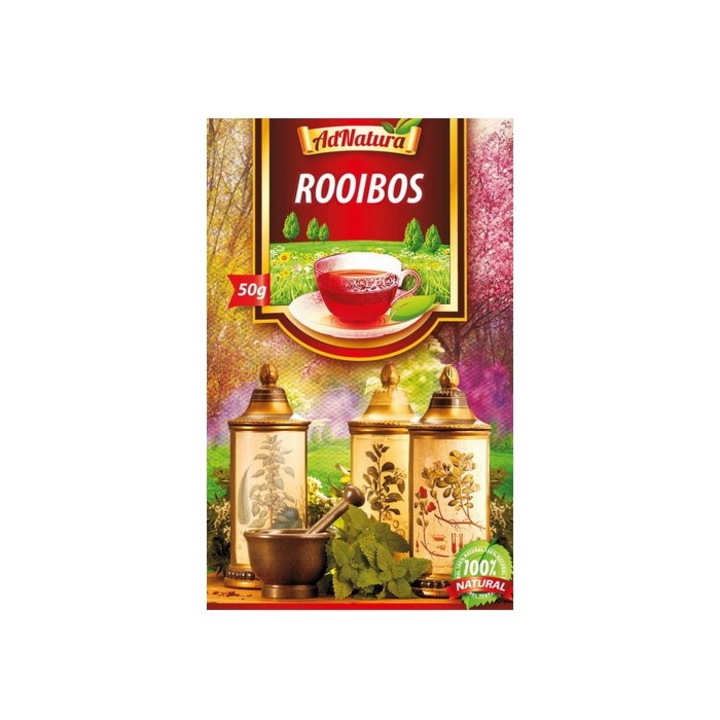 Ceai de Rooibos, 50 grame, DAsiNU