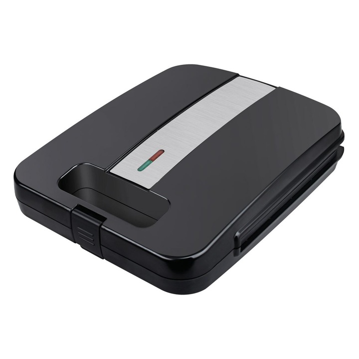 Aparat Grill Negru INOX 1400W