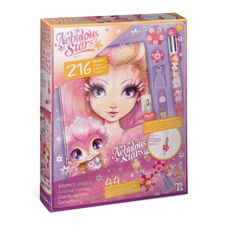 Jurnal Secret Petulia- Nebulous Stars