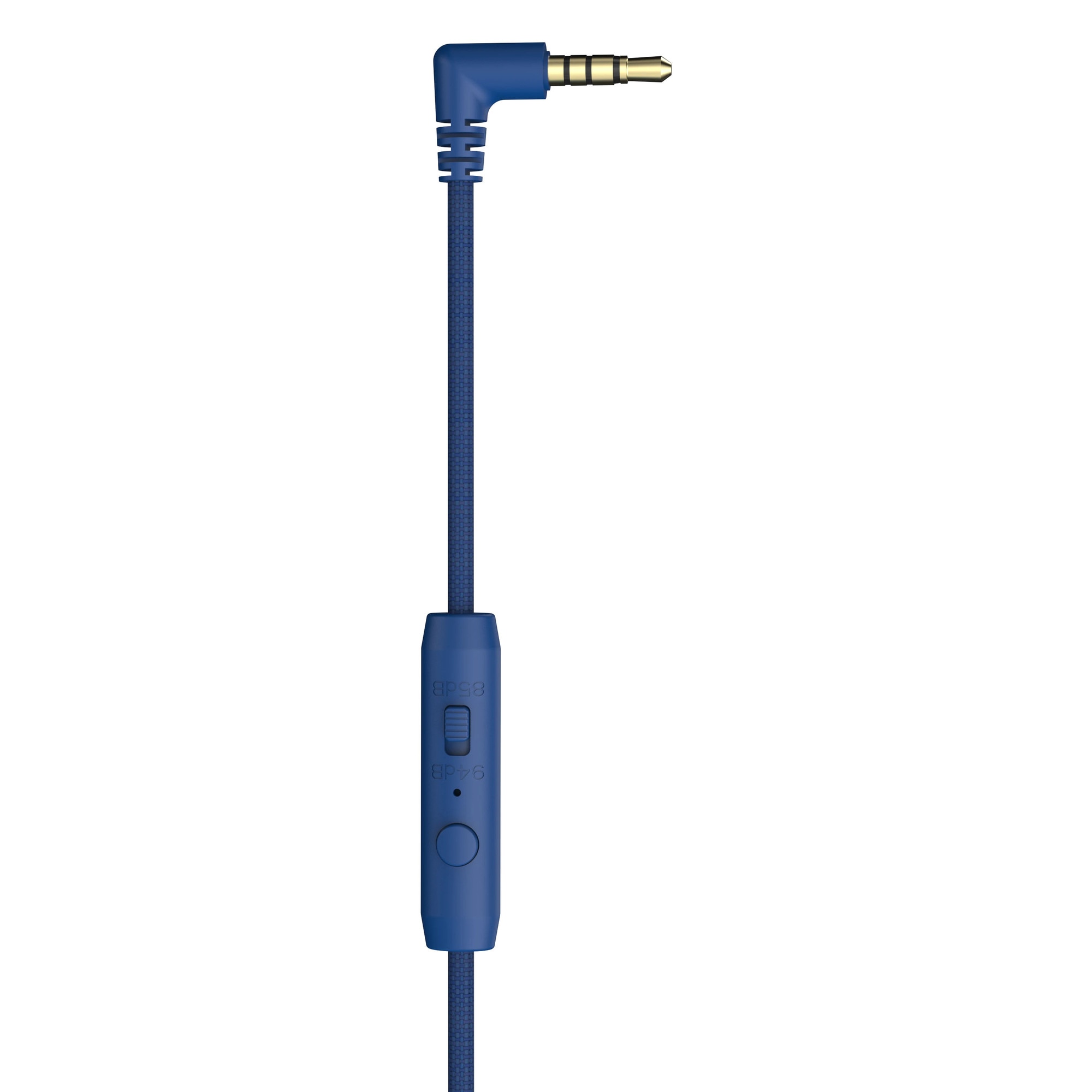 Casti Audio pentru Copii, PowerLocus PLED Wired, Cu Volum Limitat, Albastru