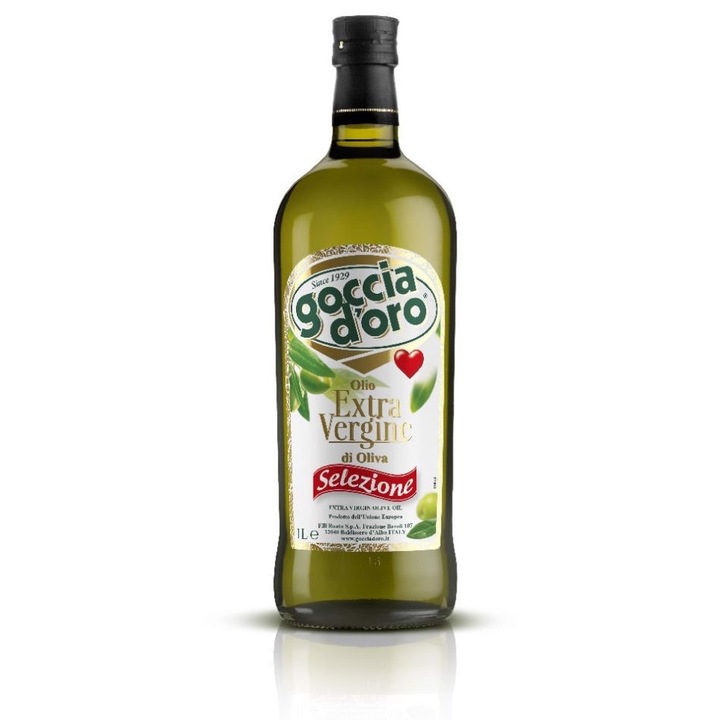 Ulei de masline extravirgin Goccia d'oro, 1 l