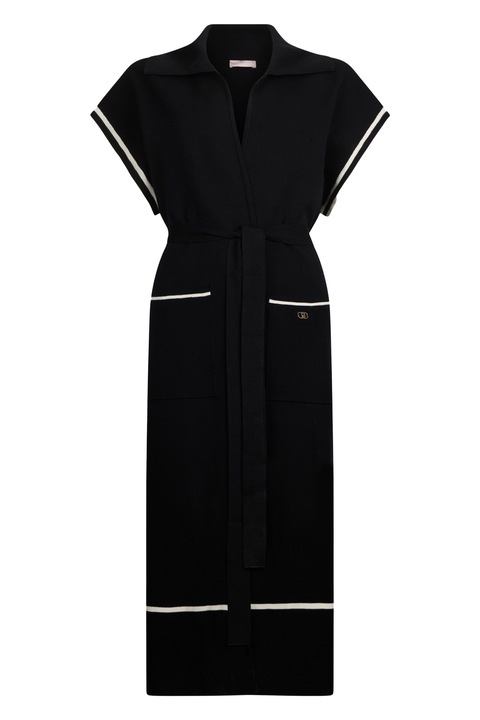 Liu Jo, Дълга жилетка с лого