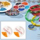 Set 2 Role cu fir pentru creat Bratari DANATI, 1 Rola cu fir de 0.7 si 1 Rola cu fir de 0.8, set de bijuterii, accesorii DIY, creativitate