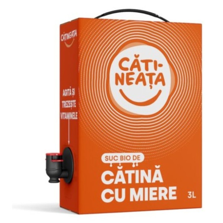 Suc Bio de Catina cu Miere 3 litri