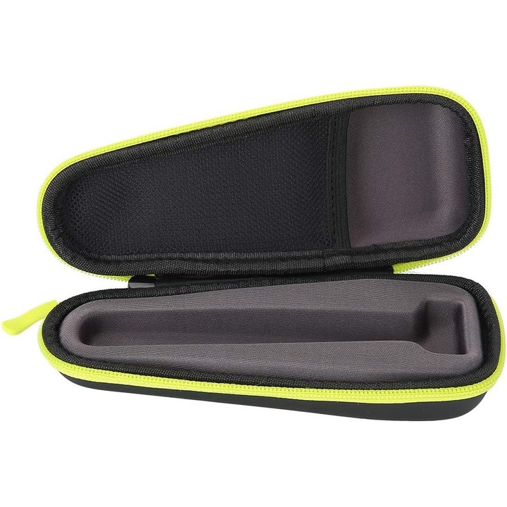 Borotvatartó tok, PsAyl®, 19x7x6cm, időjárásálló, tartozékrekesszel, QP2530, QP2520 készülékekkel kompatibilis