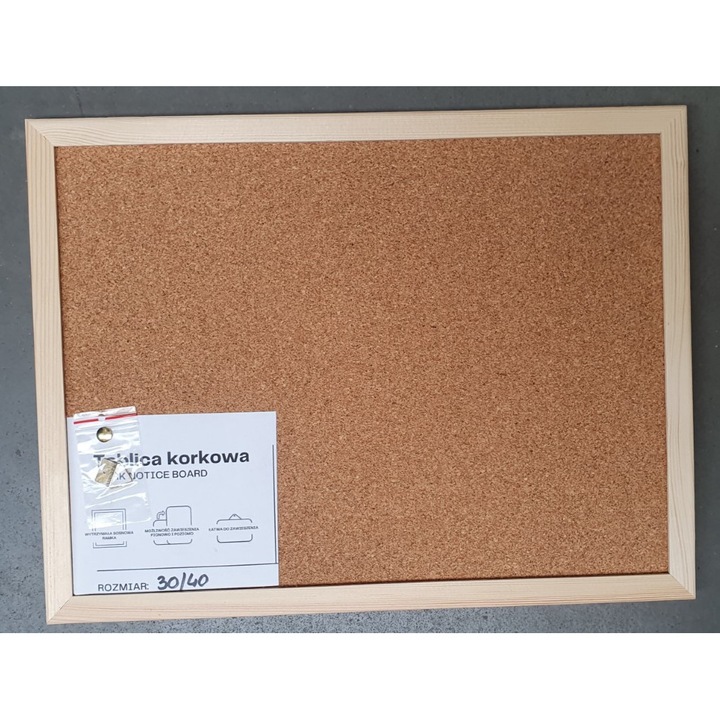 Tablica de pluta Goya 30x40cm