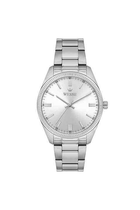Ceas dama Wesse, WWL113201, 36mm, curea otel, argintiu, 5 ATM