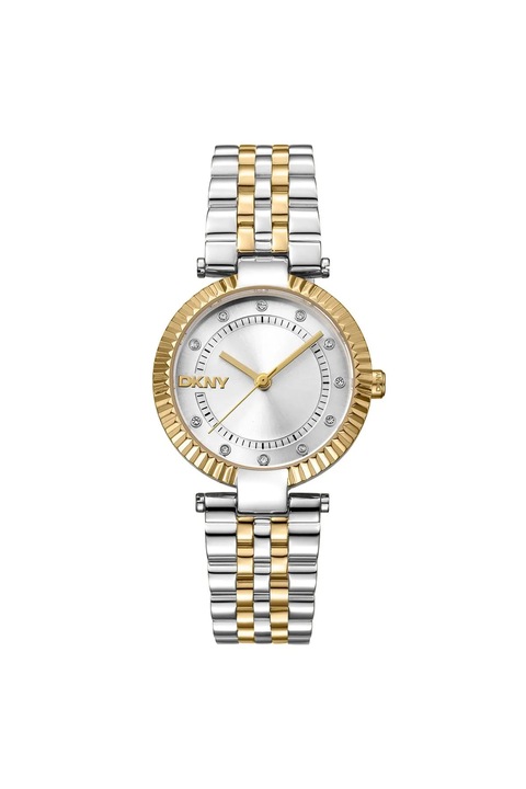 Ceas de mana dama Dkny, model DK1L042M0065, 26-30 mm, curea din otel