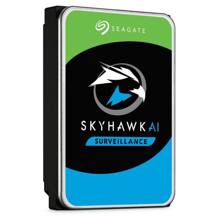 Твърд диск Seagate SkyHawk AI 8000 GB, 3.5", 7200 RPM