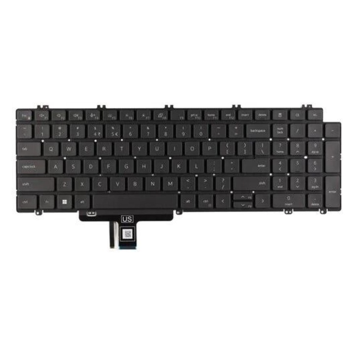 Tastatura laptop Dell 99, US-INTL, M20IXU-BS, 11