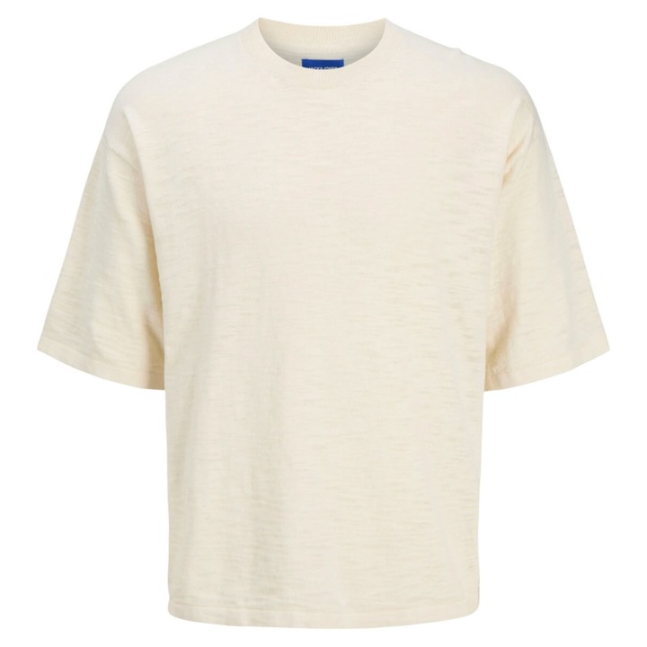 Tricou JACK &JONES Avira Knit 46503, Bej