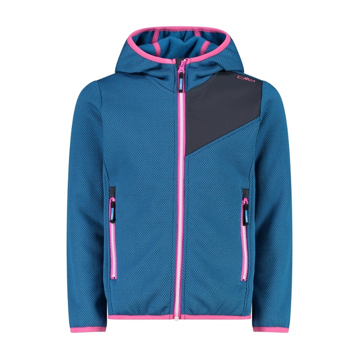 CMP 32H1285 gyerek polár pulóver, Kék