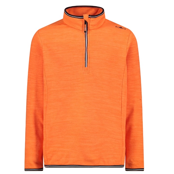 CMP 30G0504 gyermek polár pulóver - Narancssárga, Narancssárga