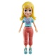 Set Polly Pocket, 2 păpuși, 28 accesorii, multicolor