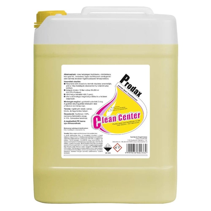 Detartrant 10 kg Prodax