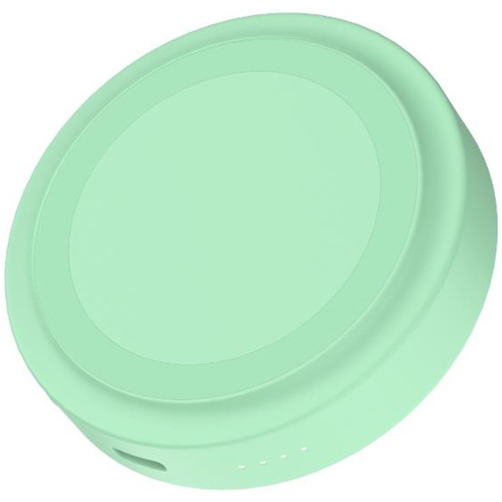 Външна батерия Celly Rotunda 3.000 mAh 5W Зелена