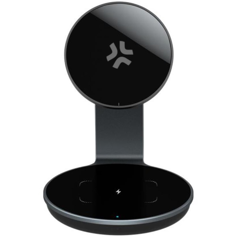 Incarcator Wireless Cellys 3in1, 15W, dedicat modele Iphone 12 si mai recente, Apple Watch, Apple Airpods