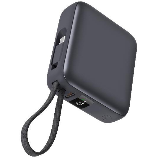 Acumulator extern Celly 10.000 mAh 22.5W cu cablu Type C