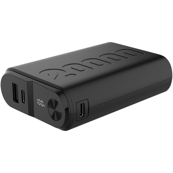 Acumulator extern Celly 20.000 mAh 20W 1xUSB-A, 2xUSB-C neagra