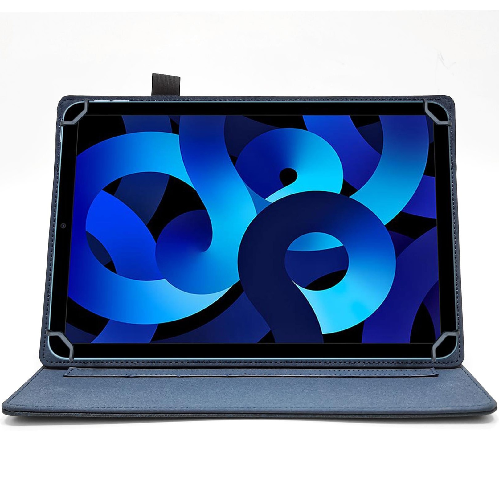 Husa de protectie Celly Universala Tablete 9-11 inch albastra