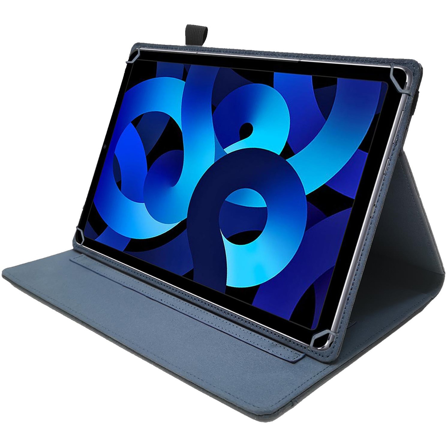 Husa de protectie Celly Universala Tablete 9-11 inch albastra