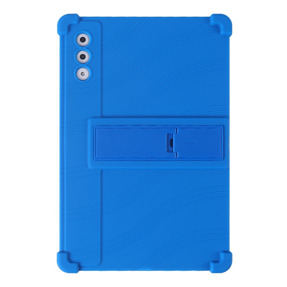 Husa tableta XGSM pentru Lenovo Yoga Tab Plus, granat, cu suport pliabil, 12,7"