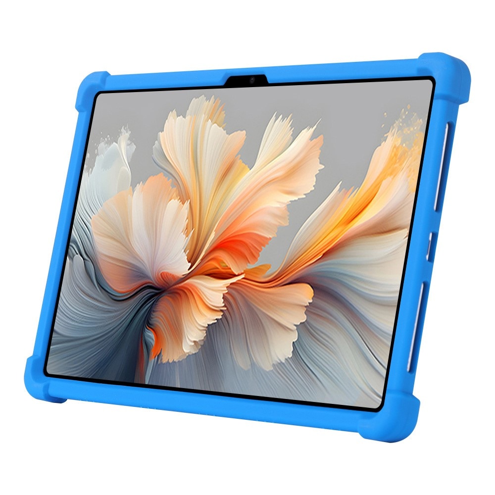 Husa tableta XGSM pentru Lenovo Yoga Tab Plus, granat, cu suport pliabil, 12,7"