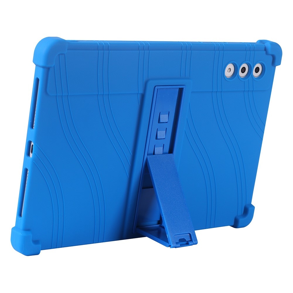 Husa tableta XGSM pentru Lenovo Yoga Tab Plus, granat, cu suport pliabil, 12,7"