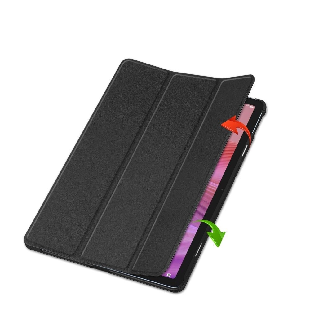 Husa pentru Lenovo Tab 10.1 TB311FU, Smartcase, neagra