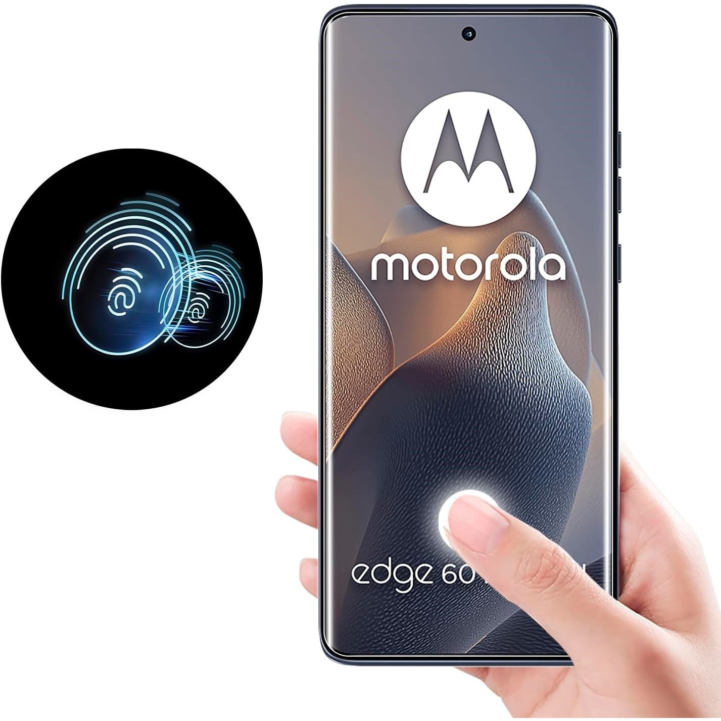 Folie protectie XGSM pentru Motorola Edge 60 / 60 Fusion, transparenta, set complet, include lampa UV, cablu micro USB, accesorii de aplicare