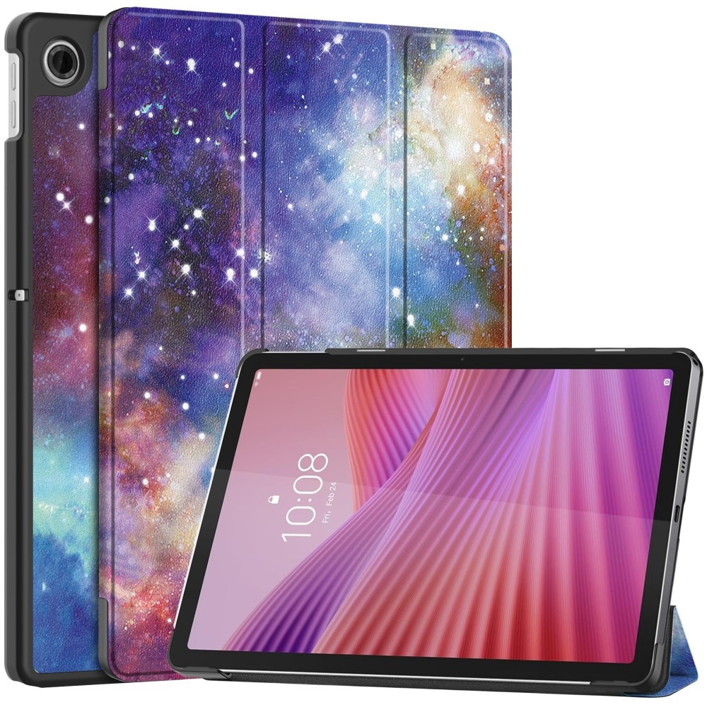 Husa pentru Lenovo Tab 10.1 TB311FU, Smartcase, Galaxy