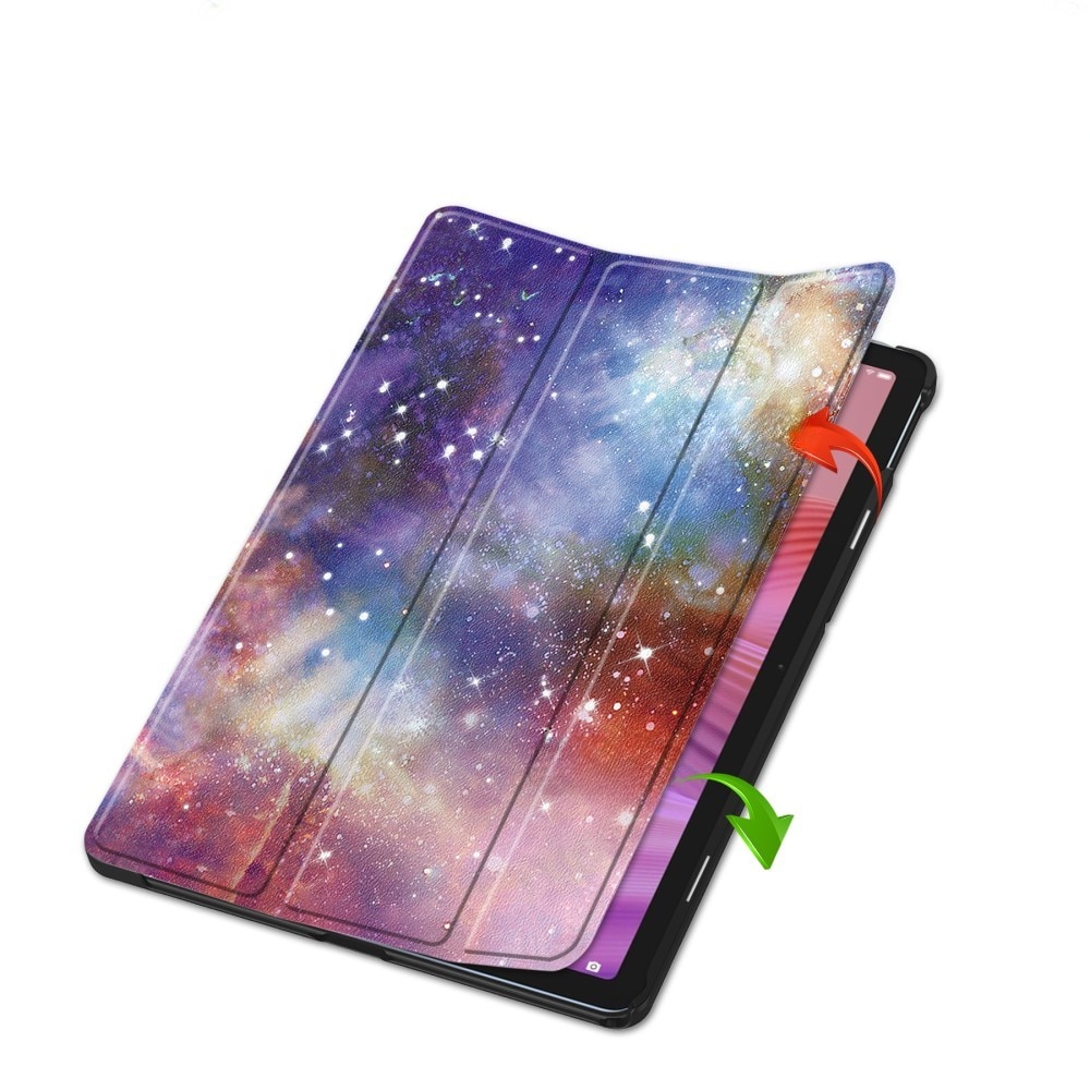 Husa pentru Lenovo Tab 10.1 TB311FU, Smartcase, Galaxy